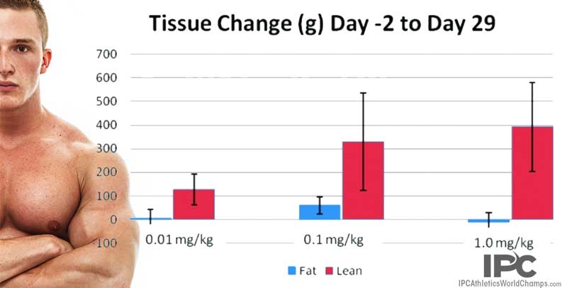 testolone (RAD140) results before and after