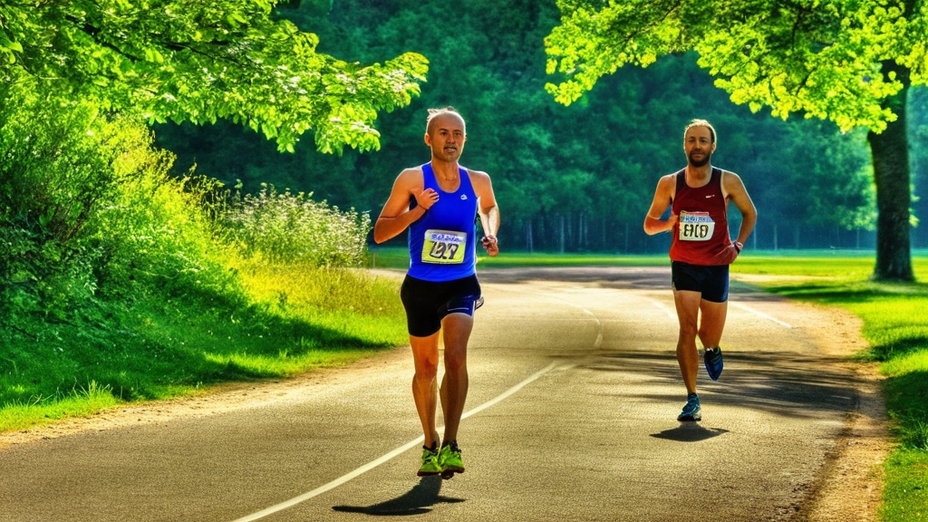 Middle-Distance Runners