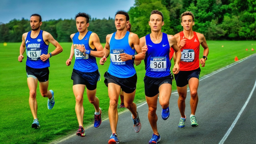 Middle-Distance Runners