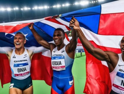 Photo Athletes Qualify World Championships