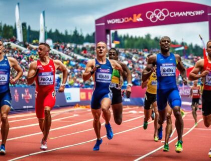 Photo Athletes Qualify World Championships