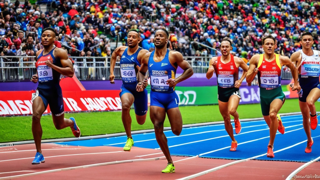 Photo Athletes Qualify World Championships