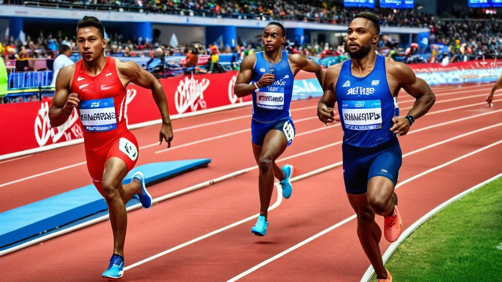 Photo Athletes Qualify World Championships