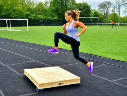 Photo Plyometric Drills