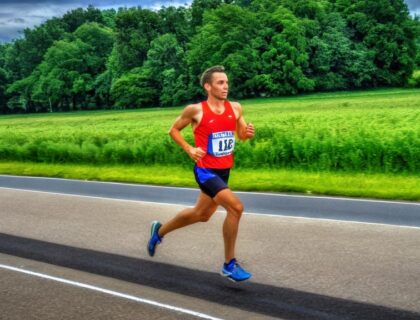 Photo Middle-Distance Runners