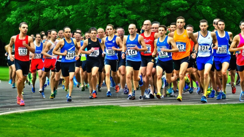 Photo Middle-Distance Runners