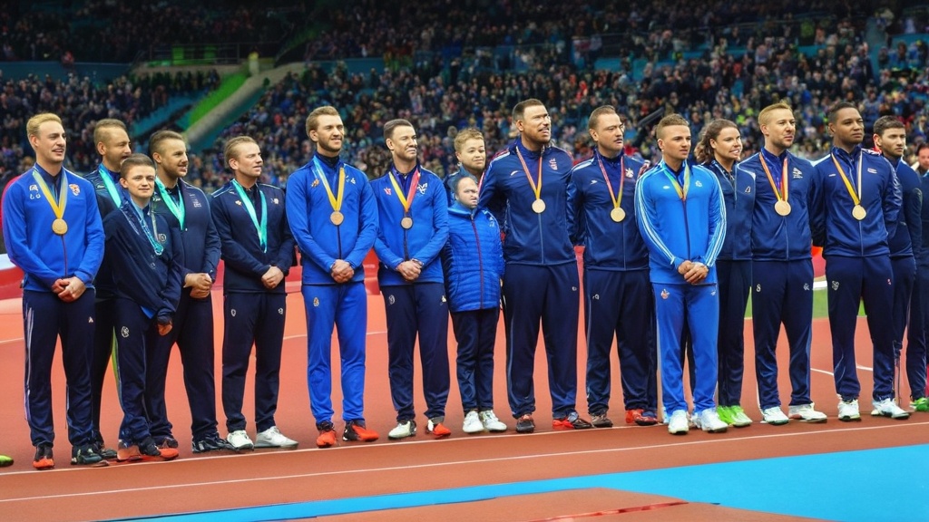 Medal Ceremony