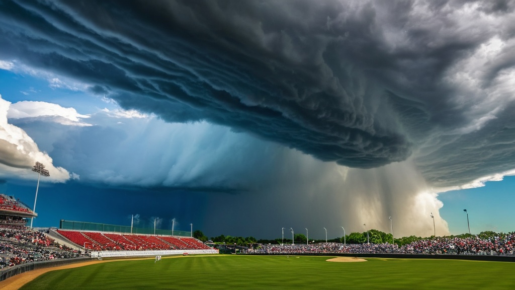 Photo Weather Impacts Championship Performance