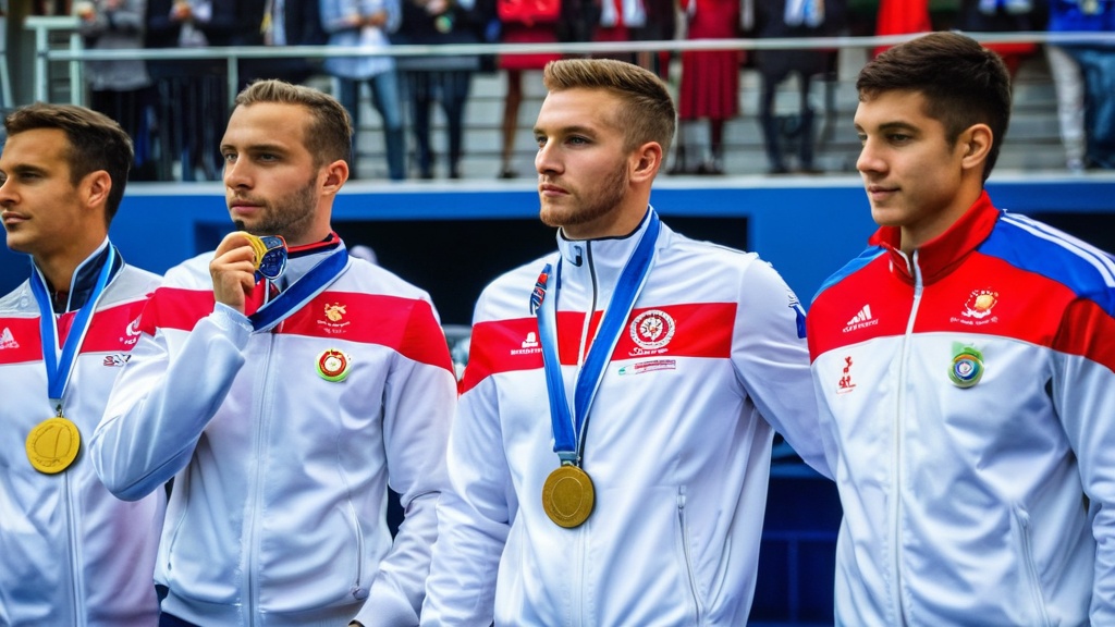 Photo Medal Ceremony