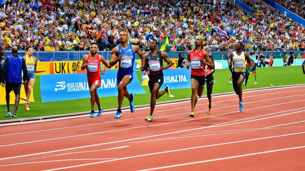 Photo Athletics World Champs