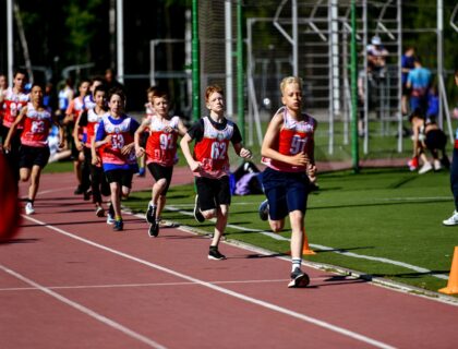 Photo sprinter training