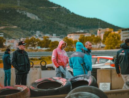 Photo race day preparation