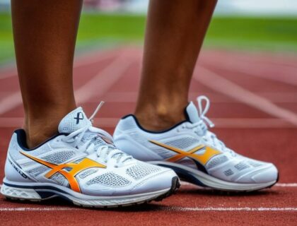 Photo track shoes guide