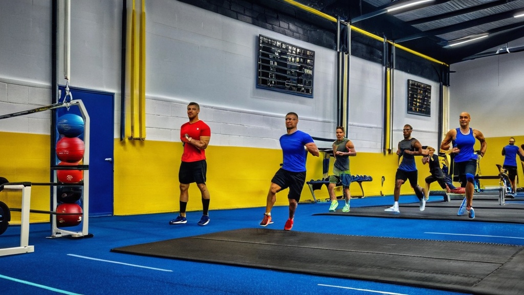 circuit training athletics