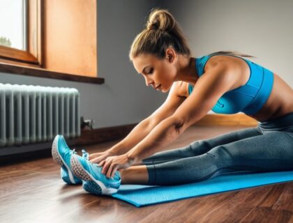 Photo stretching