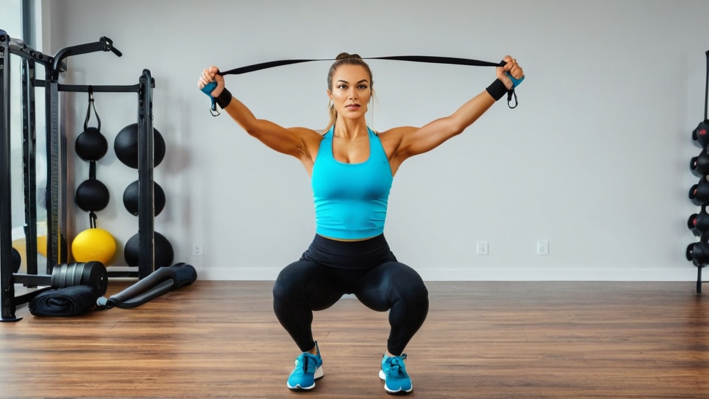 Photo resistance band training