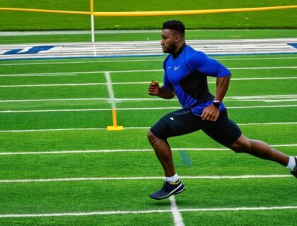 Photo sprint drills