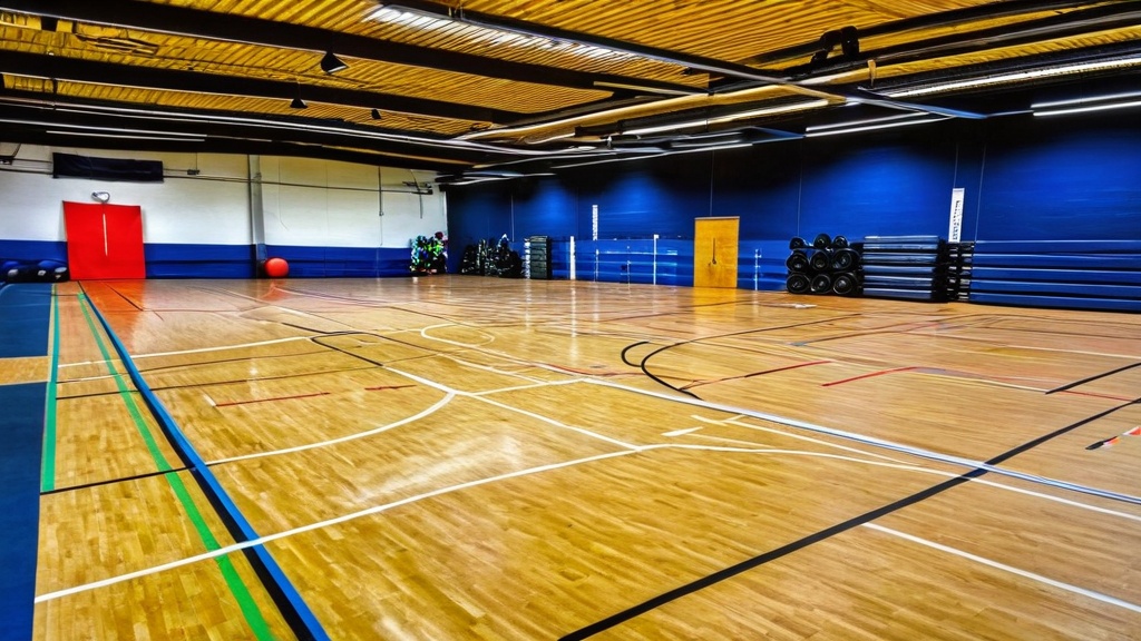 Photo circuit training athletics
