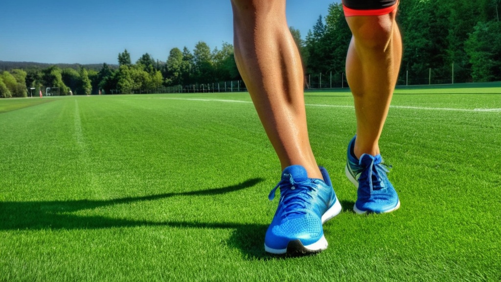 Photo stride length training